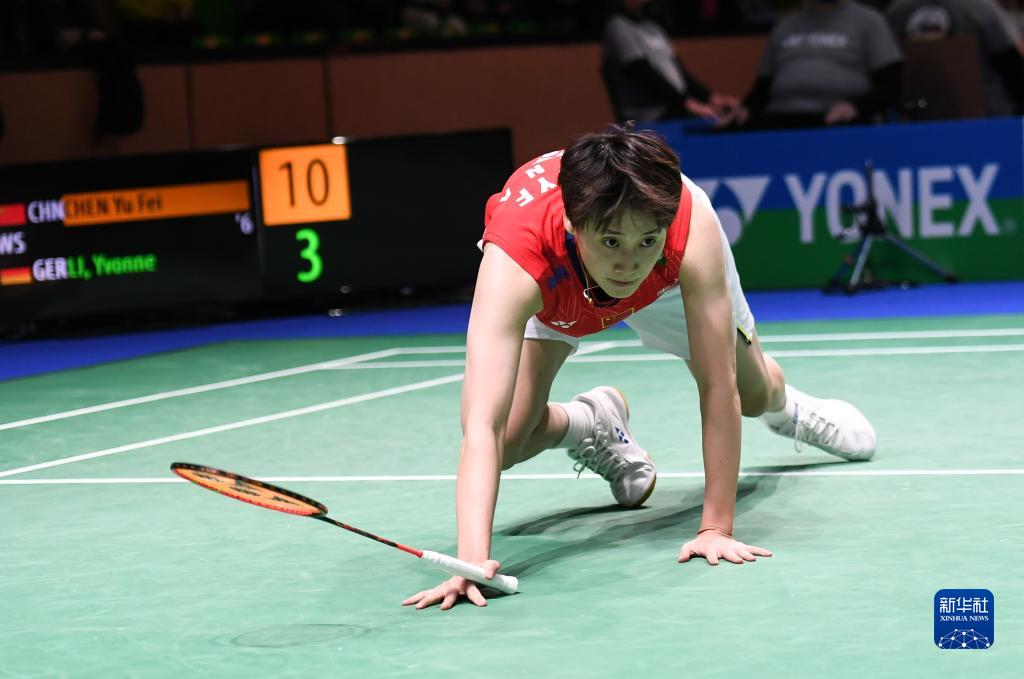 韩国队碾压德国队,陈雨菲统治全场 韩国队碾压德国队,陈雨菲统治全场