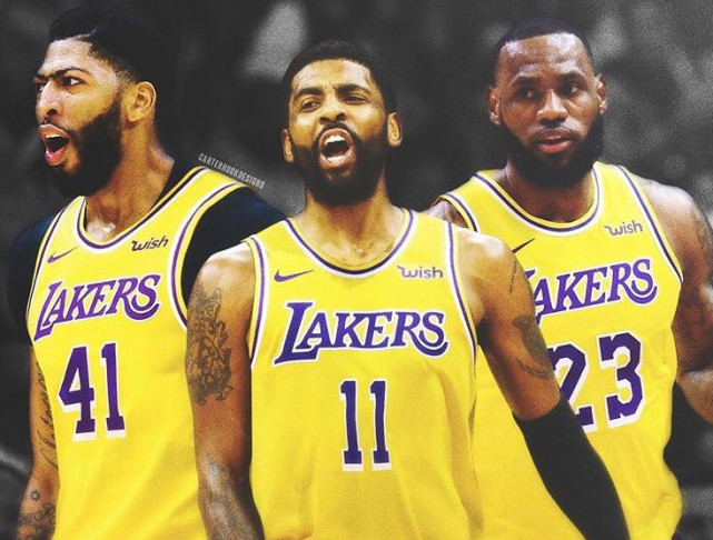 湖人鏖战青岛队，欧文扛起全队