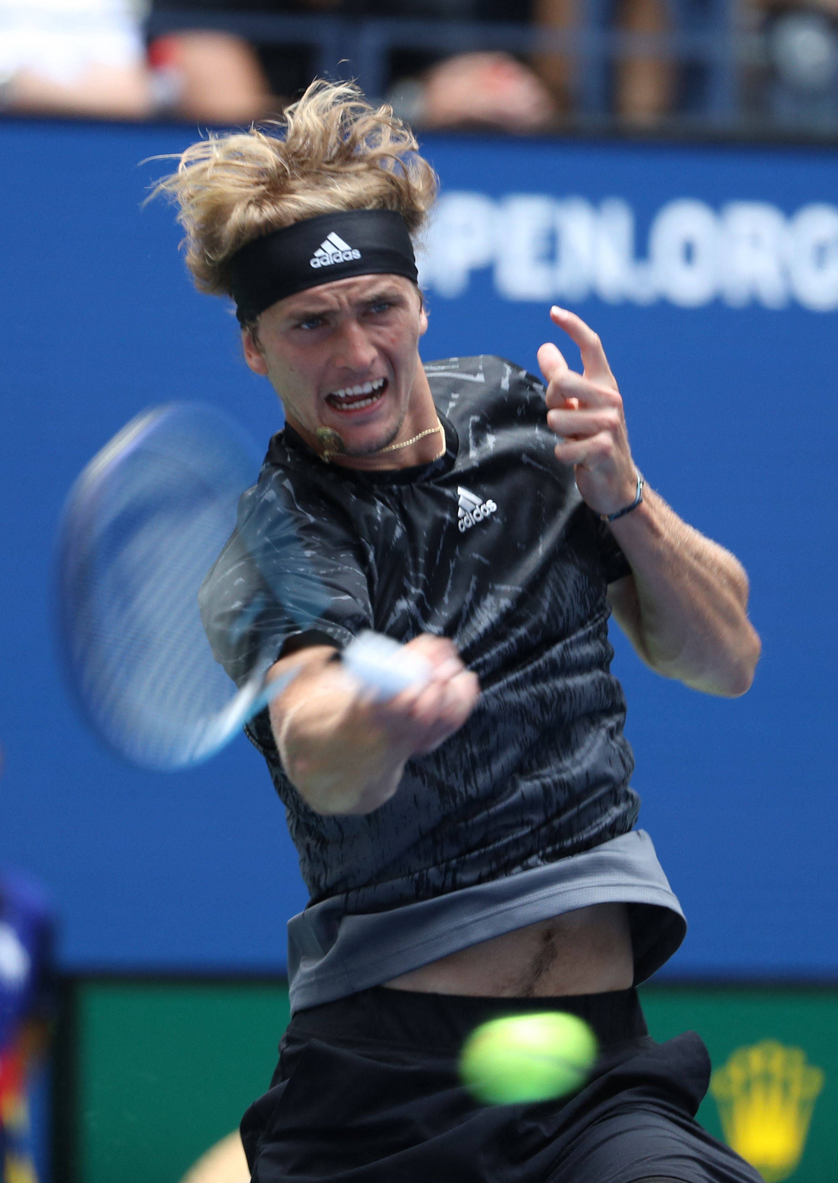 ATP总决赛横扫美网，兹维列夫带队取胜