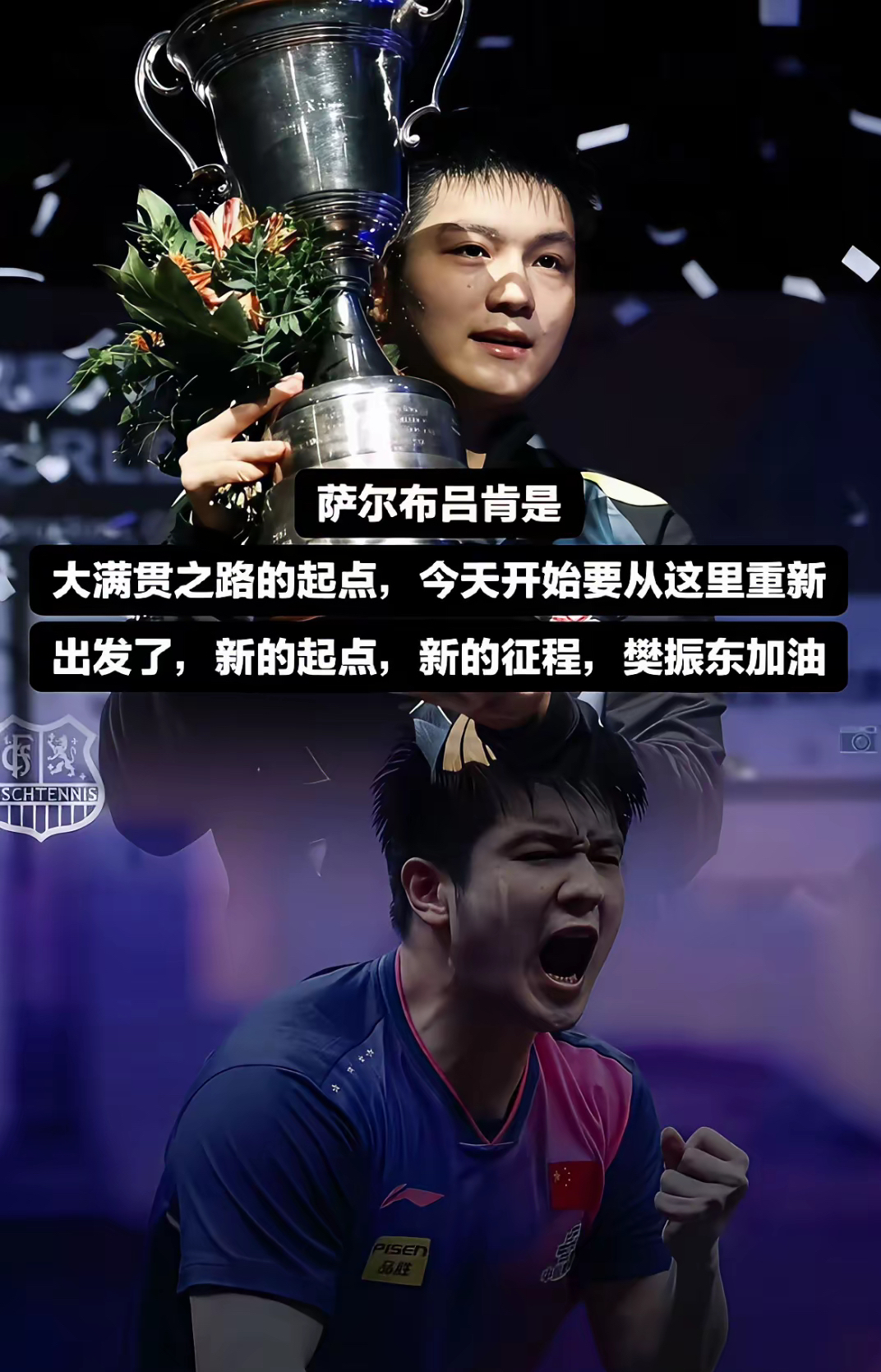 德国队逆转中国队，樊振东刷新纪录