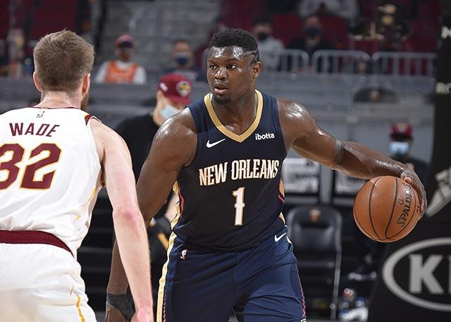 辽宁队轻取快船，锡安状态火热