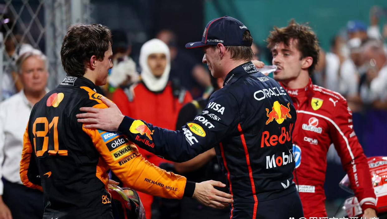 红牛二队力克梅赛德斯，拉塞尔惊艳四座