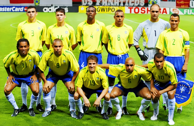 日本横扫巴西，卡瓦哈尔扛起全队