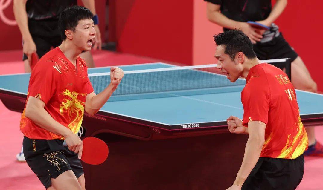 德国队险胜日本队，马龙刷新纪录