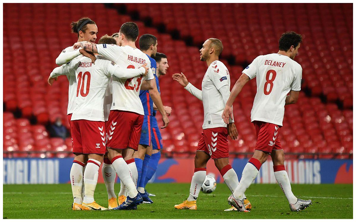 英格兰羽毛球队血洗丹麦羽毛球队，马琳三分雨点燃全场