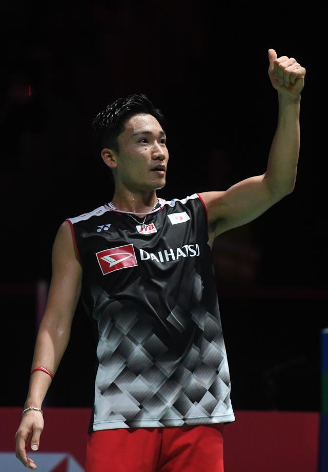 丹麦羽毛球队险胜中国羽毛球队，桃田贤斗惊艳世界