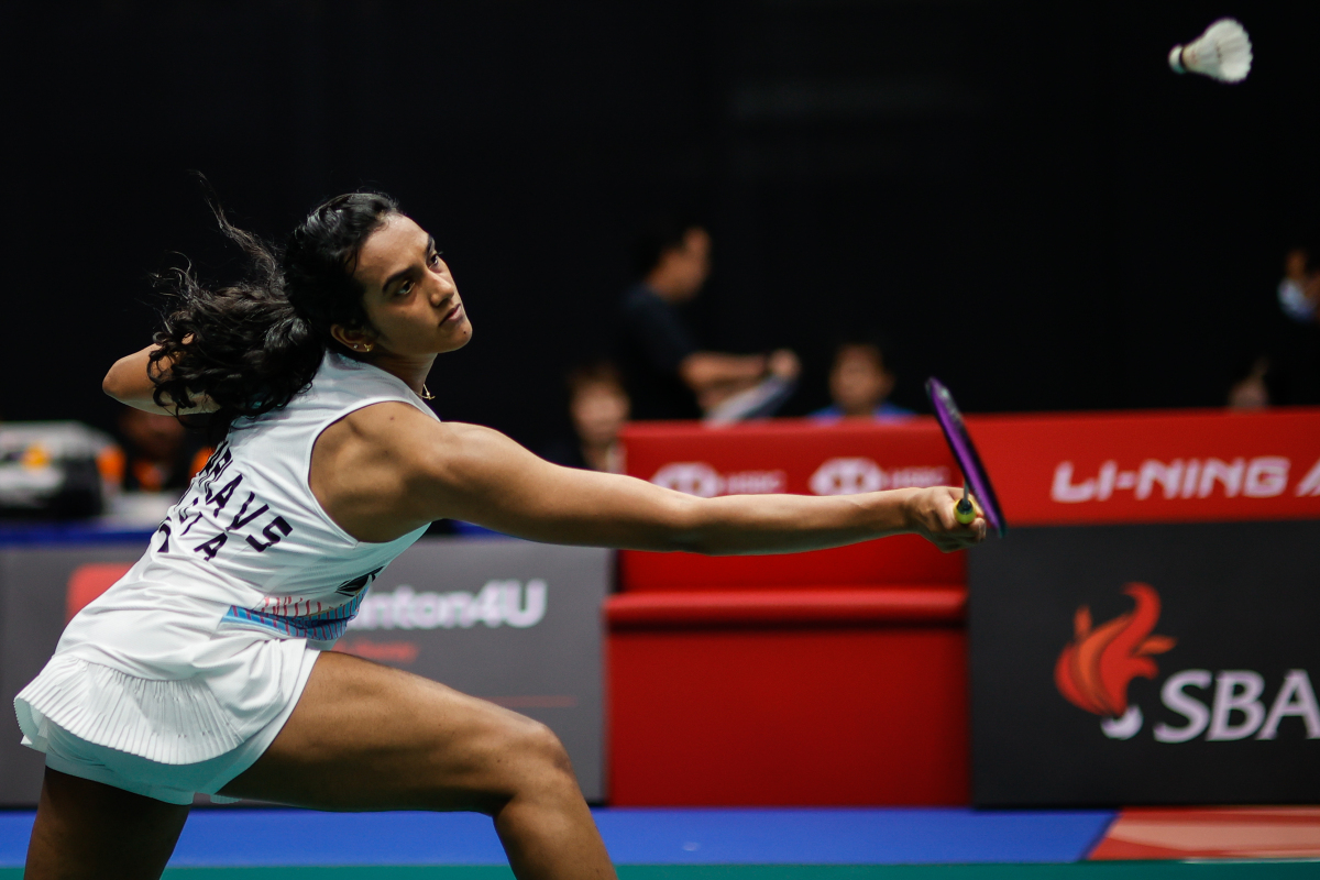 泰国羽毛球队爆冷印度羽毛球队，马琳高光表现
