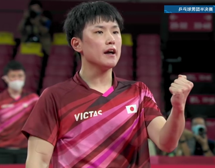 德国队轻取瑞典队，张本智和高光表现