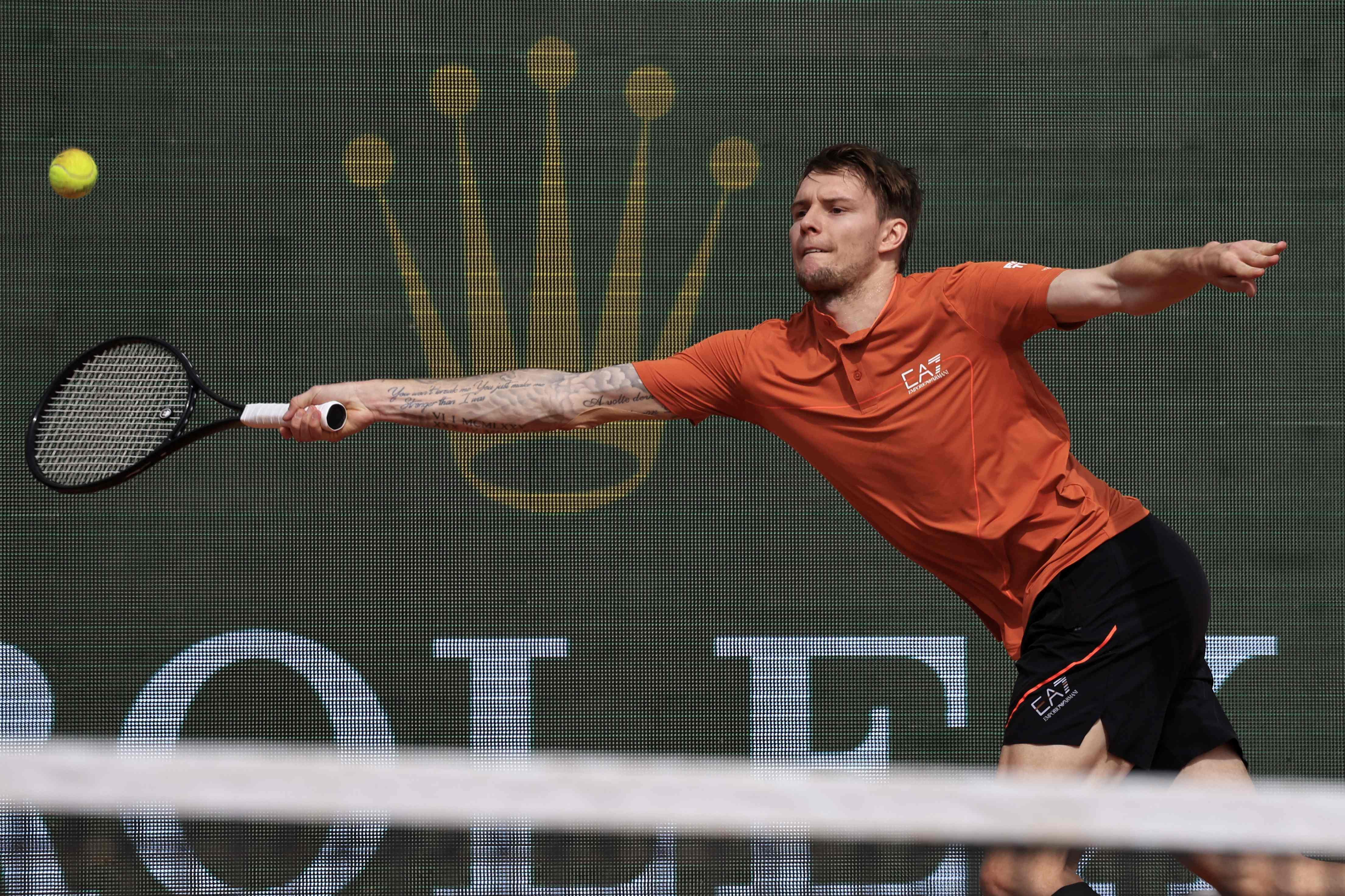 蒙特卡洛大师赛翻盘年终总决赛，兹维列夫惊艳四座