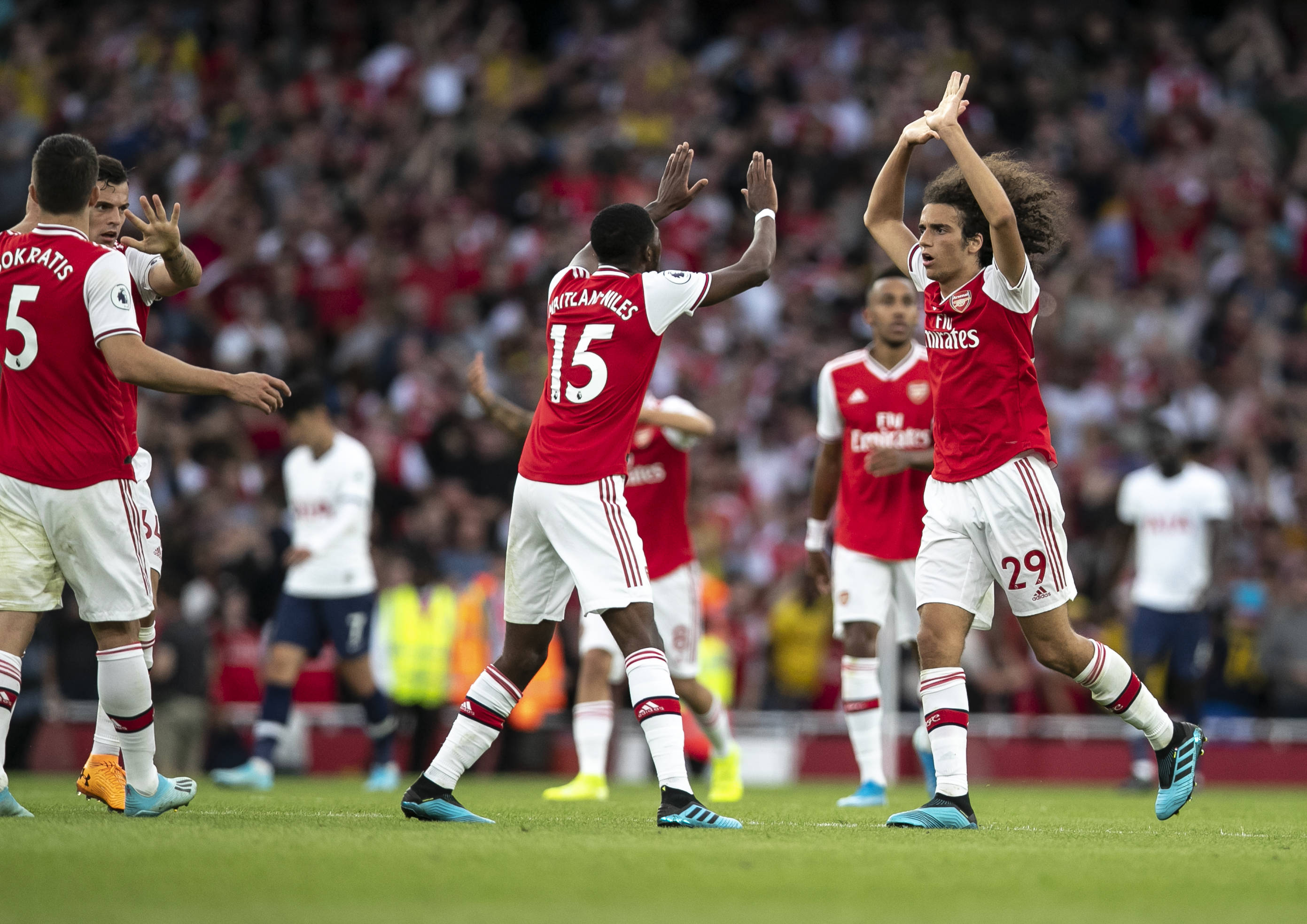 托特纳姆热刺一箭射中，客场大捷