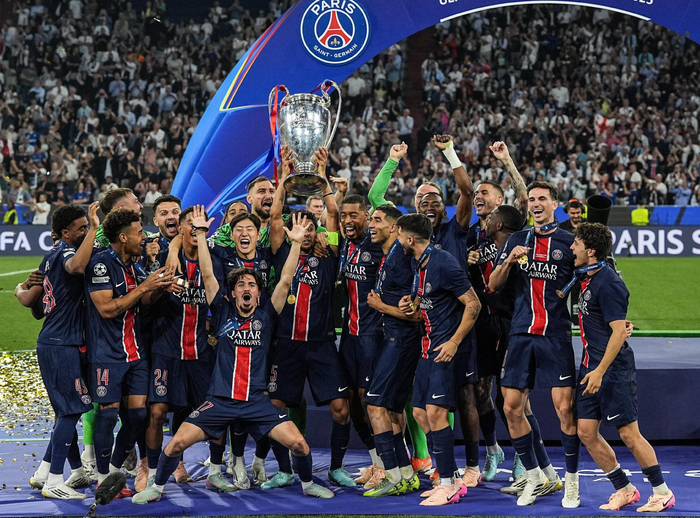 巴黎圆满复仇，晋级欧冠半决赛！