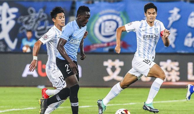 天津泰达全力以赴，追逐胜利