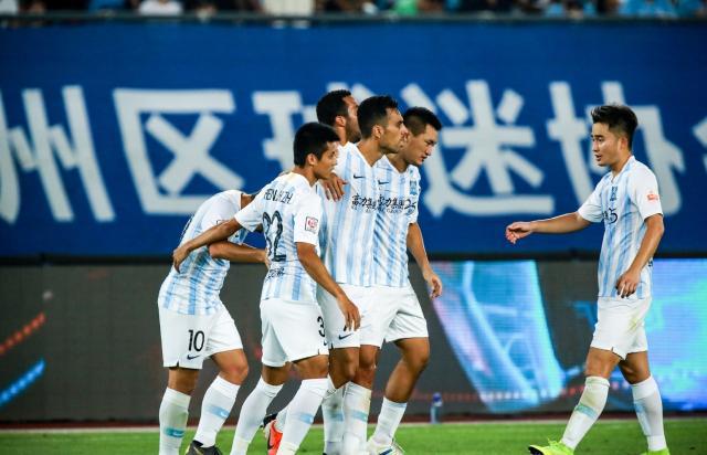 天津泰达全力以赴，追逐胜利