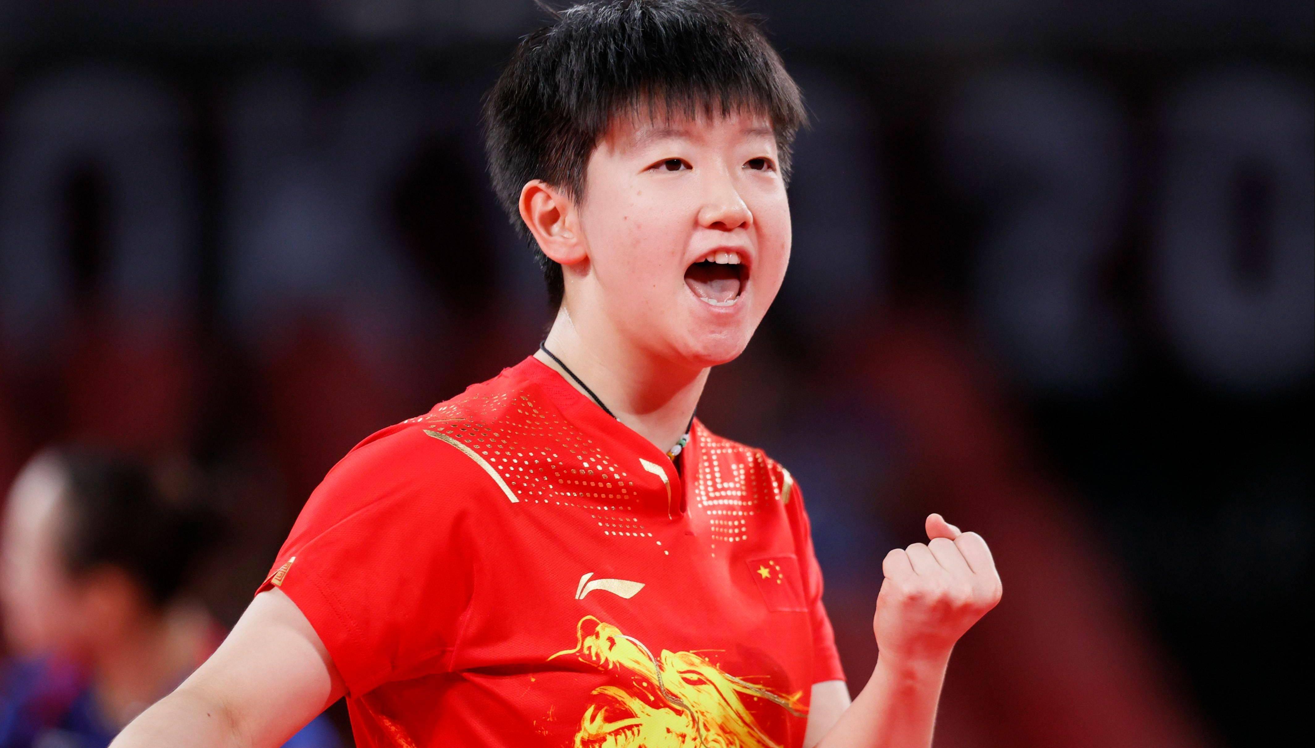 比利时乒乓球队横扫奥地利乒乓球队，张继科爆发神勇